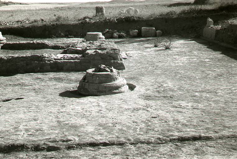 [Excavació de la zona del fòrum de Clunia]