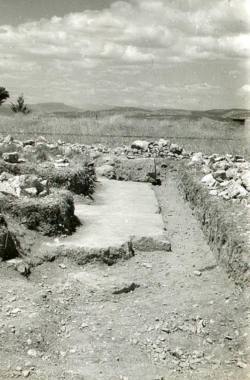 [Excavació de la zona del fòrum de Clunia]