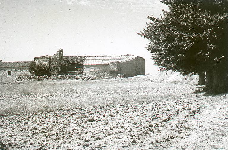 [Visió panoràmica del que podria ser l'extensió de Clunia]