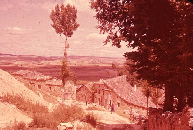 [Vista panoràmica de Peñalba de Castro, prop de Clunia]