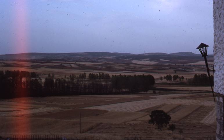 [Paisatge de la zona propera al jaciment de Clunia, Burgos]