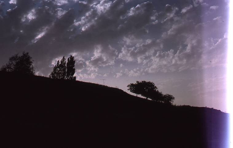 [Paisatge de la zona propera al jaciment de Clunia, Burgos]