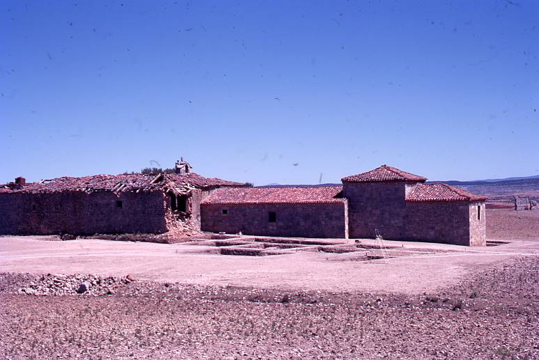 [Perspectiva de la zona de l'ermita de Clunia]