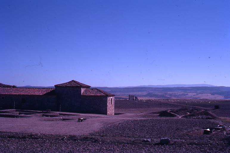 [Perspectiva de la zona de l'ermita de Clunia]