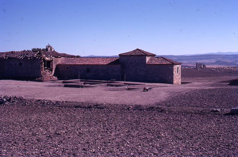 [Perspectiva de la zona de l'ermita de Clunia]