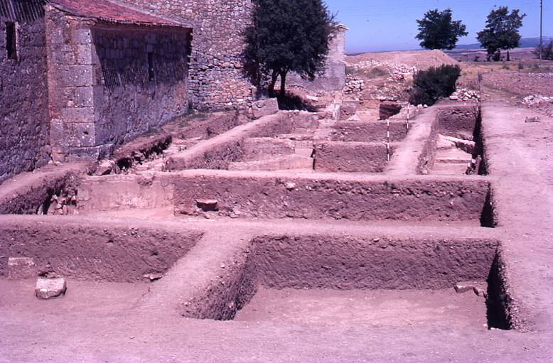 [Perspectiva de la zona de l'ermita de Clunia]