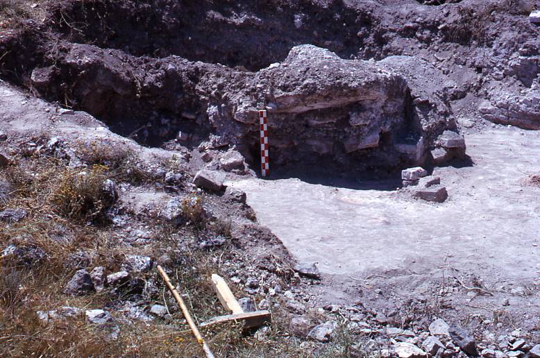 [Excavació de la zona termal de Los Arcos de Clunia]