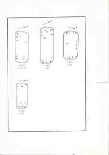 Dibuix a tinta de 4 peces