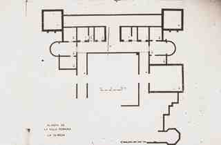 [Planta general de la vil·la romana de La Olmeda]