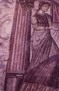 [Detall del mosaic d'Aquil·les a Skyros]