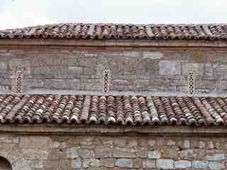 Exterior de l'església de San Juan de Baños