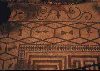 [Detall del mosaic de Medusa, Balazote, Albacete]