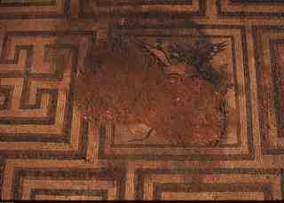 [Detall del mosaic de Medusa, Balazote, Albacete]