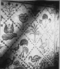 Mosaic de Gusayr, Amrà