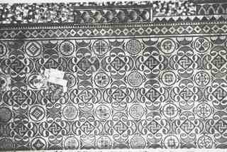 Mosaic de la nau menor de la basílica justiniana de Sabratha