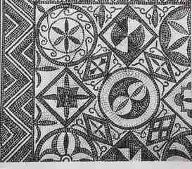 Mosaic de la basílica núm. 3 de Sabratha