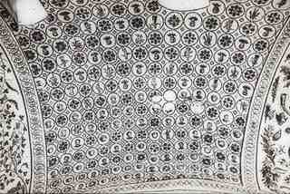 [Dibuix d'un mosaic o pintura sense identificar]