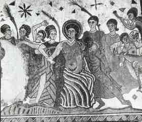 [Detall d'un emblema central del mosaic A figurat]