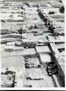 [Vista general del sector sud-oest de les restes de la vil·la d'Aguilafuente, Segovia]