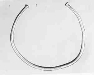 [Joia d'època ibèrica, collar de Villaespasa, Burgos]