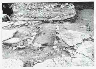 [Necròpolis paleocristiana de Cartagena. Estructures]