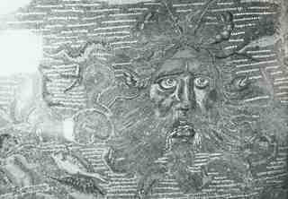 [Mosaic d'Oceà d'Altiburos, Tunisia]