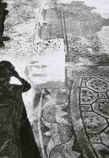 [Detall d'un paviment de mosaic procedent de la vil·la de La Olmeda]