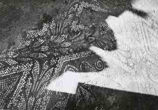 [Detall d'un paviment de mosaic procedent de la vil·la de La Olmeda]