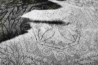 [Detall d'un paviment de mosaic procedent de la vil·la de La Olmeda]