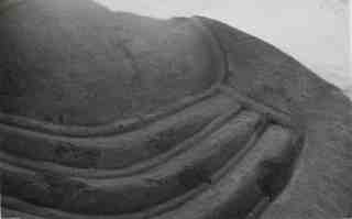 [Cubeta construïda tipus baptisteri excavada a La Olmeda]