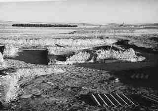 [Detall d'un àmbit quadrangular de la vil·la romana de La Olmeda, Palencia]