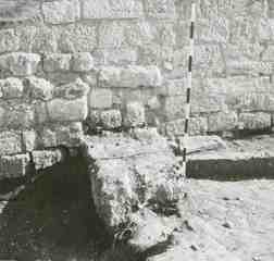 [Excavació dels fonaments de la basílica de San Juan de Baños]