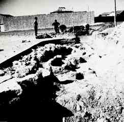 [Excavació de la necròpoli de San Juan de Baños]