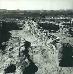 [Restes localitzades durant l'excavació de l'àmbit 62 del poblat d'El Bovalar]