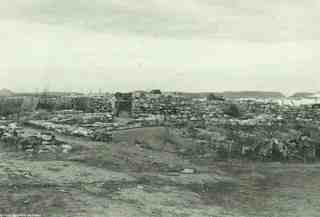 [Vista general del conjunt de cambres del sud-est del poblat d'El Bovalar, àmbits VII]
