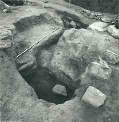 [Excavació de les trinxeres de la Guerra Civil, localitzades al sector N-E de la basílica d'El Bovalar]