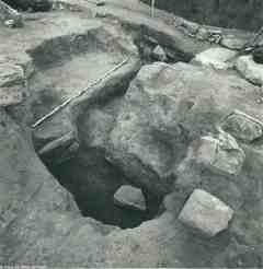 [Excavació de les trinxeres de la Guerra Civil, localitzades al sector N-E de la basílica d'El Bovalar]