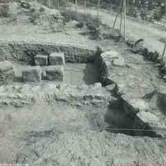 [Vista general de l'àmbit VII-11 del poblat d'El Bovalar, un cop finalitzada la seva excavació