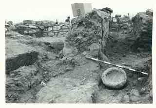[Primers treballs d'excavació al sector de la basílica d'El Bovalar]