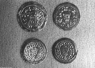 [Quatre trients d'època visigoda localitzats al jaciment d'El Bovalar]