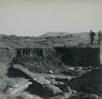 [Excavació de la zona excavada del castre del Puig Rom]