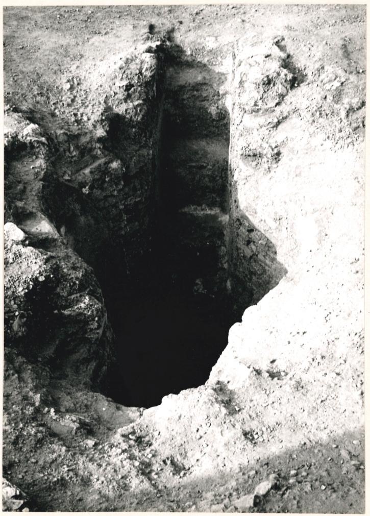 [Detall del baptisteri de la basílica d'Aljezares]