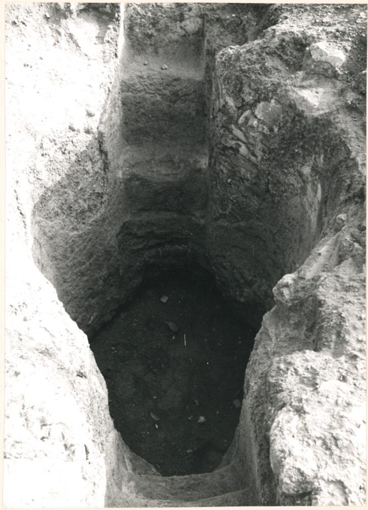 [Detall del baptisteri de la basílica d'Aljezares]
