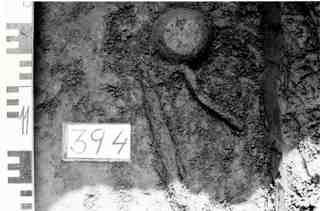 [Objectes de la tomba núm. 394 de la Necròpoli de Saldaña]