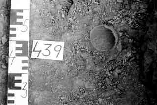 [Objecte ceràmic de la tomba núm. 439 de la Necròpoli de Saldaña]