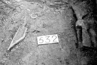 [Tomba núm. 532 de la Necròpoli de Saldaña]