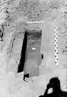 [Tomba de caixa de lloses núm. 534 de la Necròpoli de Saldaña]