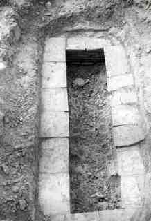 [Tomba de caixa de lloses núm. 256 de la Necròpoli de Saldaña]