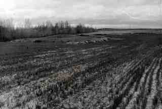 [Panoràmica del terreny circundant de la necròpoli de Saldaña]