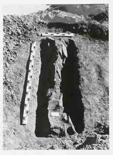 [Detall de l'excavació de la sepultura 333 de la necròpoli de Saldaña, Palència]